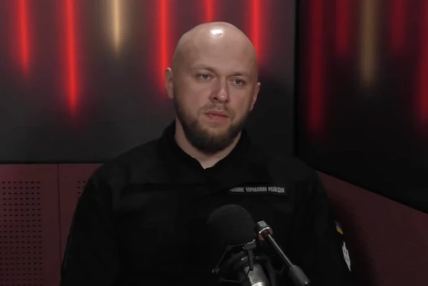 Степан Каплунов дає інтервʼю Radio NV