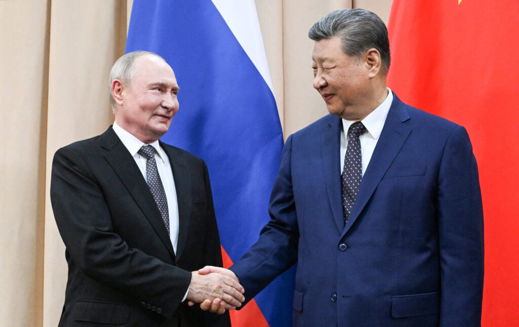 Українське вторгнення Путіна перетворило Росію на молодшого партнера Китаю 7