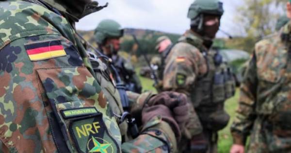 Німеччина розглядає повернення обов’язкового призову до армії