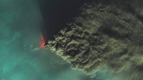 Космічний погляд на трагедію 11 вересня: фото NASA 25-річної давності 11