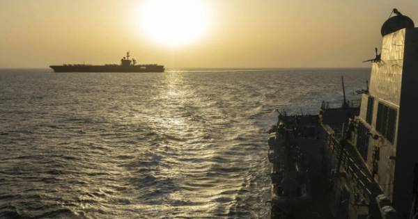 Оман та ІМО створили тимчасовий морський коридор в Ормузькій протоці