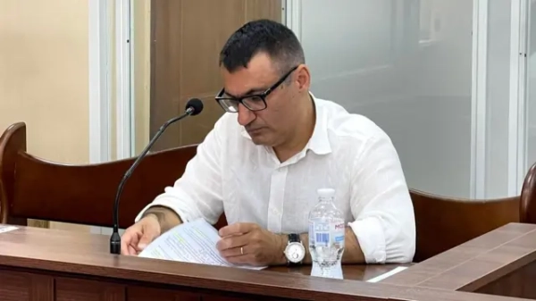 Адвокат Микитася Артур Габрієлян