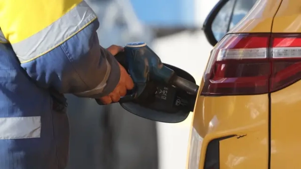 Автозаправна станція в Росії