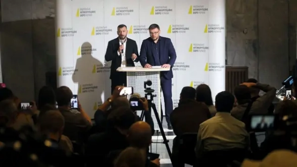 Клименко під час пресконференції
