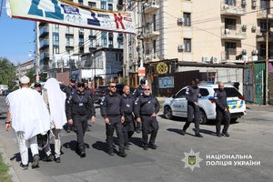Ізраїльські поліцейські в Умані: що відомо про їхній візит 20