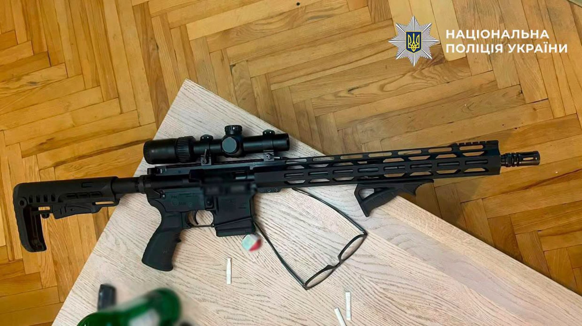 Надзвичайна подія: стрілянина у столиці, чоловік відкрив вогонь з вікна 2