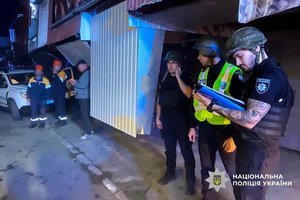 Вибухові новини: Уламки дрона розірвали спокій хмельницького ринку 7