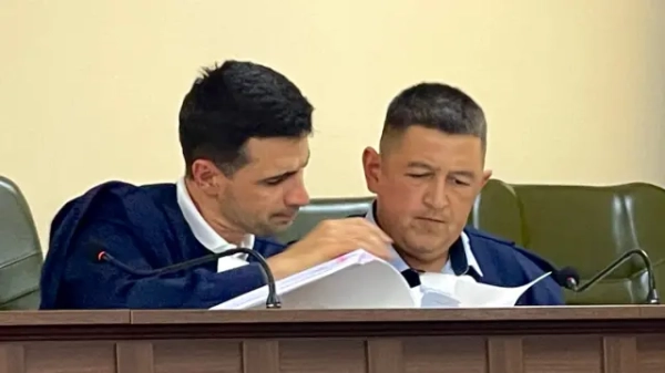 Судді Апеляційної палати ВАКС Дмитро Михайленко та Микола Глотов