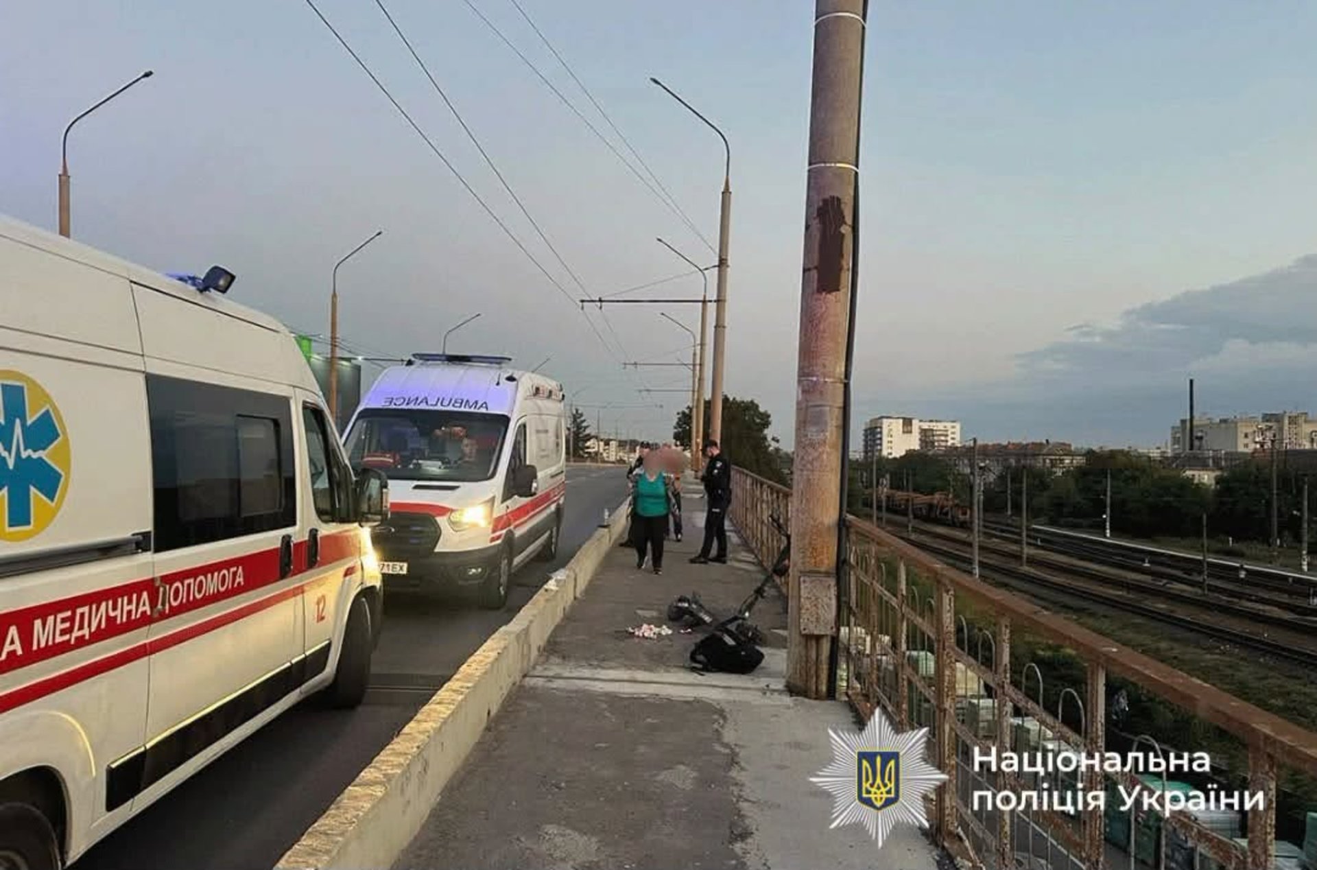 Смертельна ДТП у Тернополі: дитина загинула через падіння з електросамоката 2