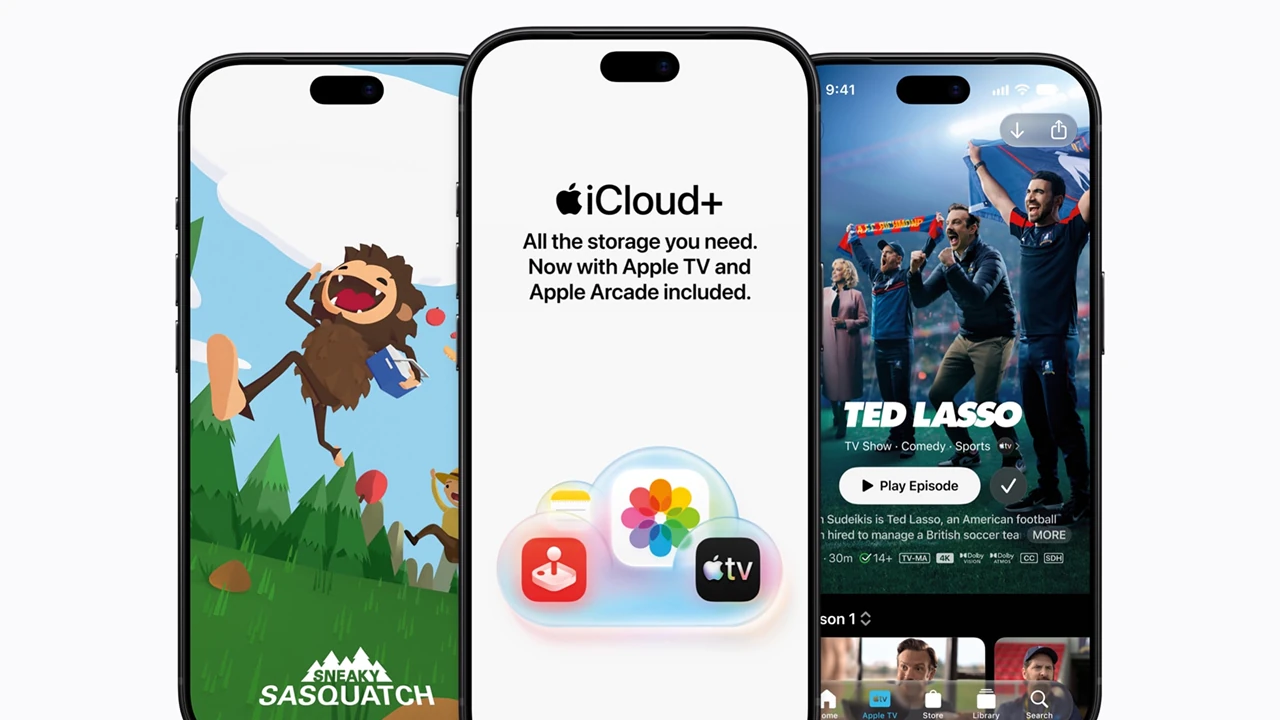 Apple TV+ та Arcade — тепер у вашому iCloud+: відкрийте новий вимір розваг 4