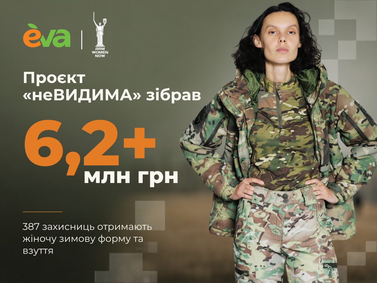 Зібрано понад 6 мільйонів гривень на форму для жінок-захисниць1