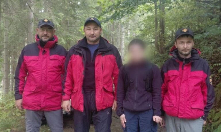 Заблукала в Карпатах: як львів'янці вдалося вижити в горах 21
