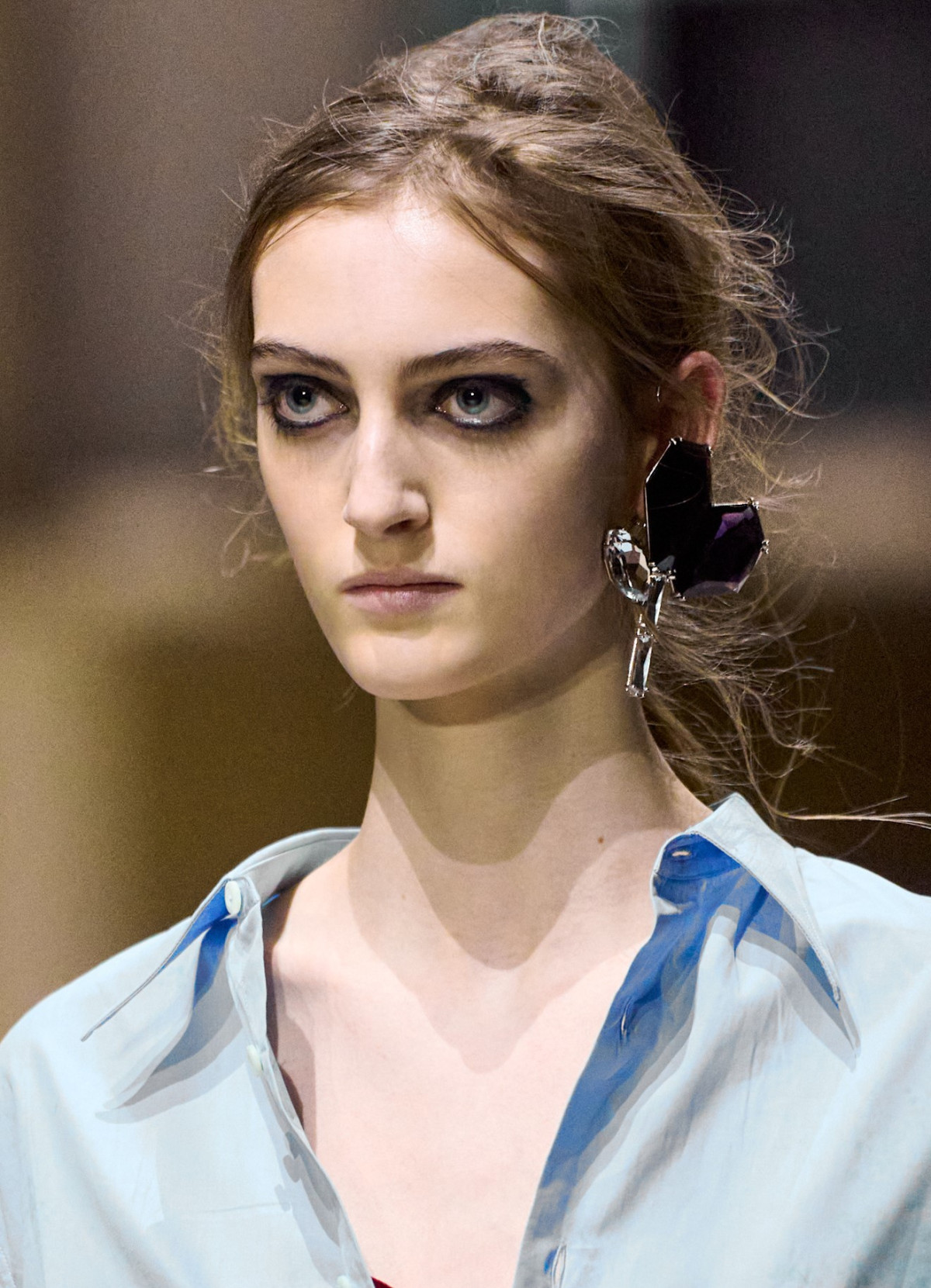 Зворушливий шик: осінній тренд макіяжу від Dior, Lanvin, Prada та Gucci1