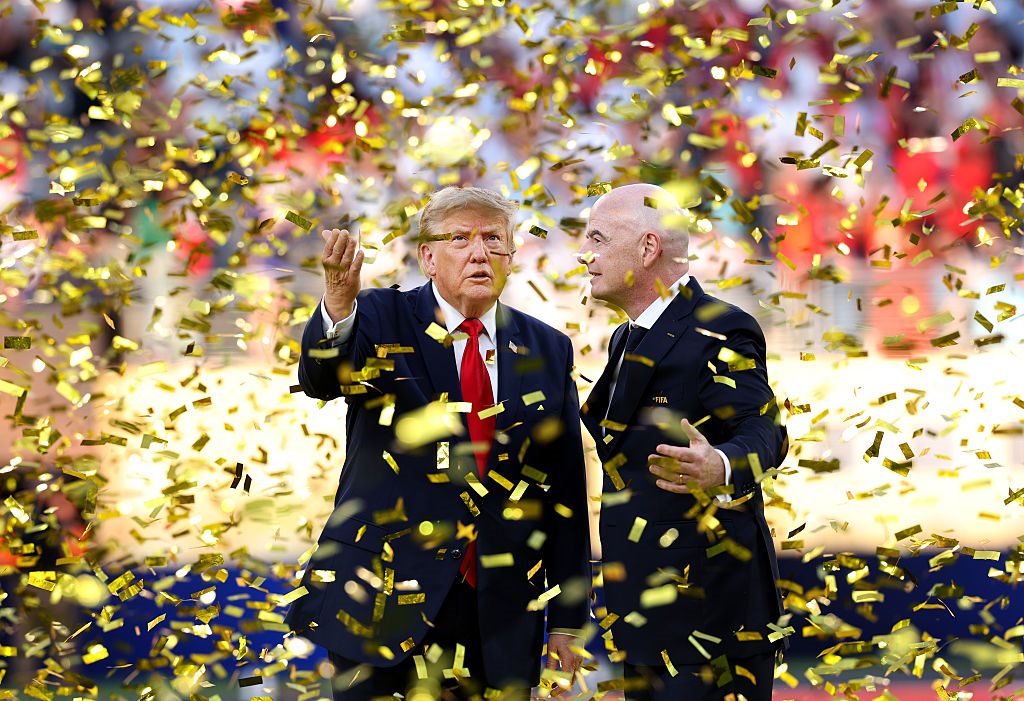 Дональд Трамп і Джанні Інфантіно