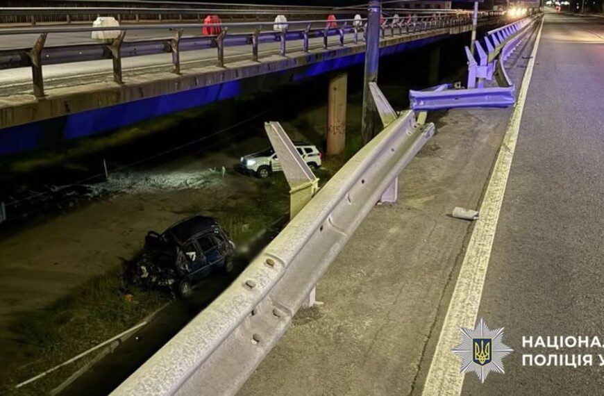 Ексклюзивні новини України 45 Шокуюча ДТП у Києві: водій не впорався з…