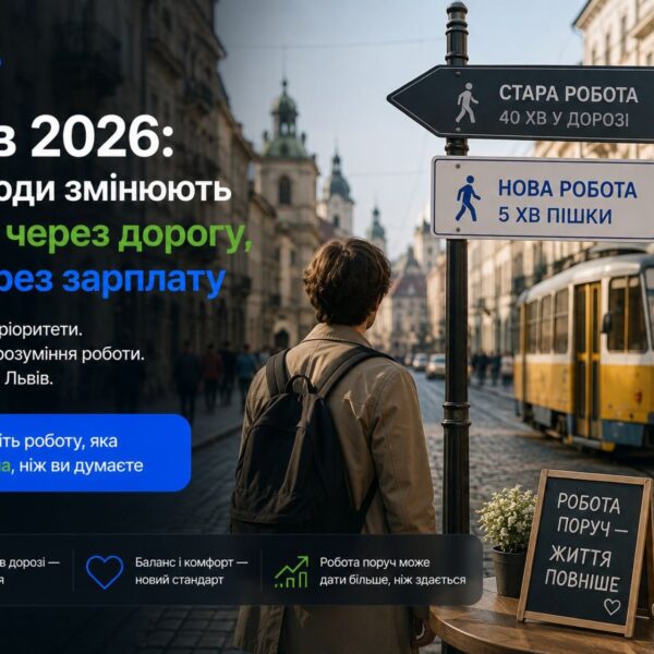Зміна кар’єри через ціни: чому львів’яни обирають нову роботу не заради грошей