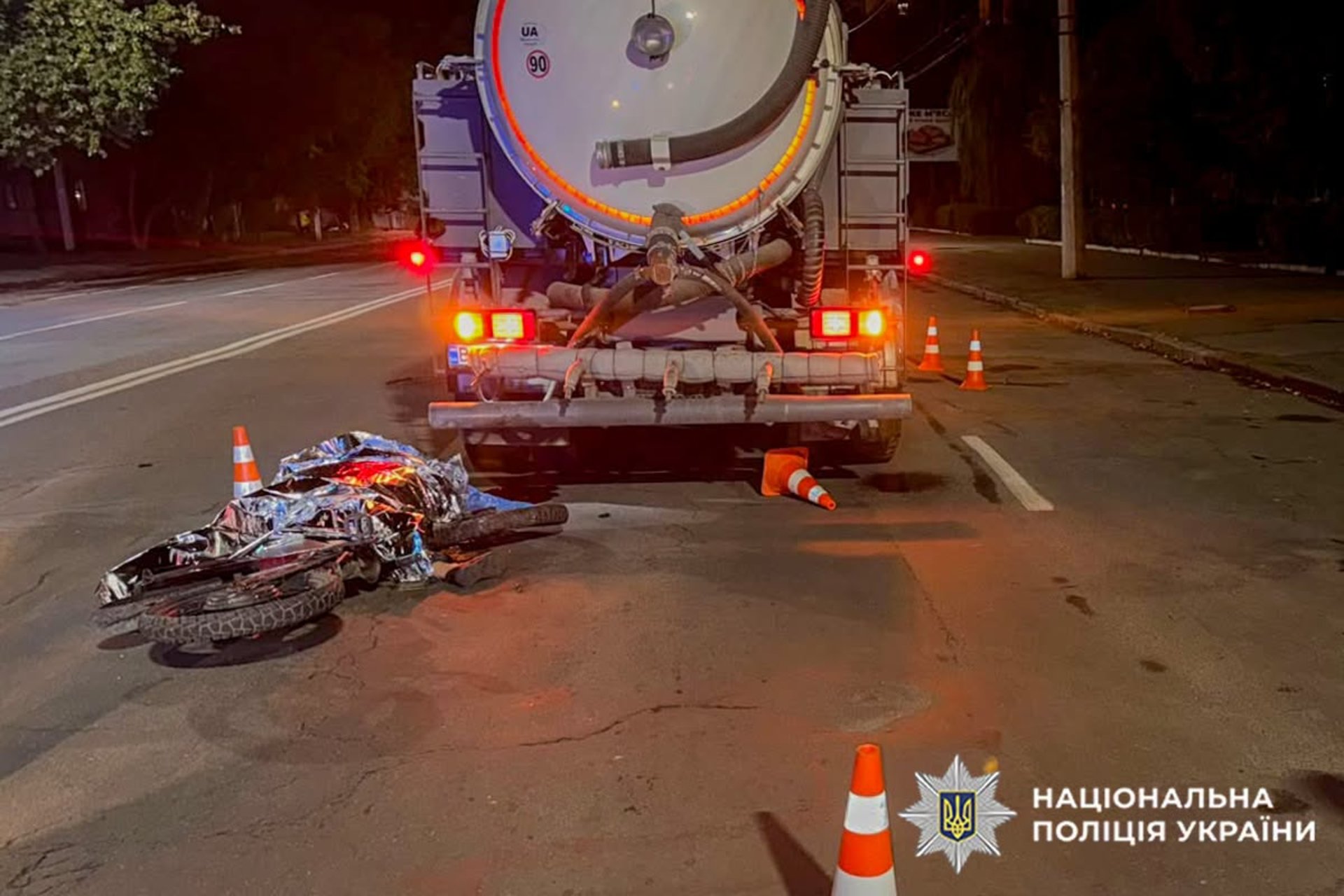 Смертельна ДТП на Хмельниччині: обірвалося життя водія електропітбайка 3