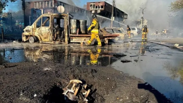 Київ вперше атакували: наслідки ударів по містах України