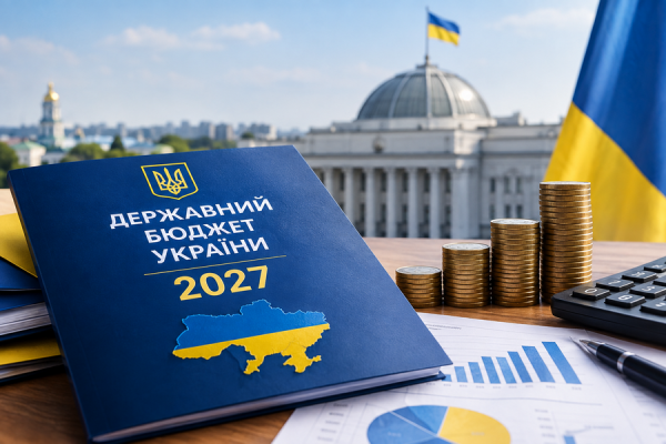 Держбюджет-2027: на оборону спрямують майже 44% ВВП