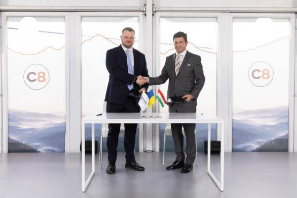 Нафтогаз та MOL збудують сховища нафтопродуктів біля кордону України