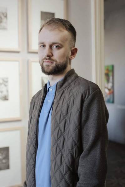 Олег Друздєв, директор Підземелля Гарнізонного храму