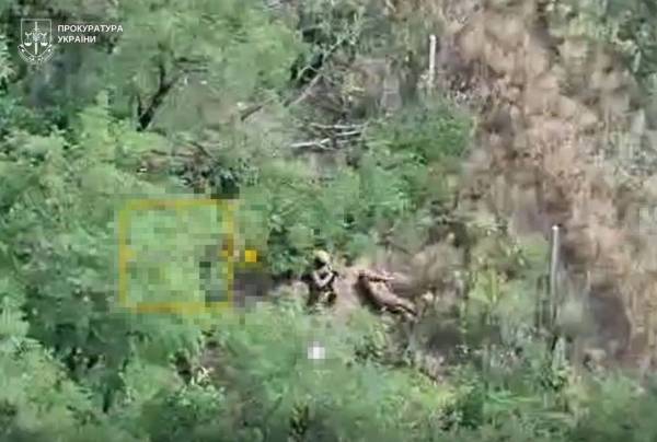 Окупанти розстріляли двох полонених нацгвардійців біля Добропілля
