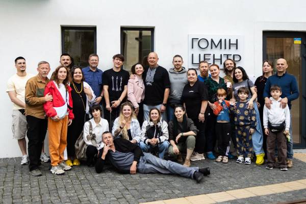 «Гомін Центр» запрошує на вересневі вечори музики та мистецтва у Львові