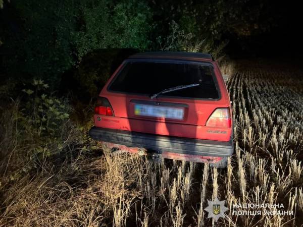 У Львові затримали рецидивіста, який розбив скло та викрав Volkswagen