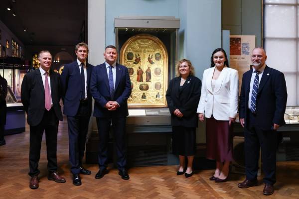Скарби Києво-Печерської лаври вперше представлені у Великій Британії