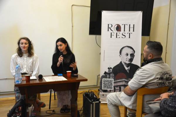 Фото з літературних зустрічей в Бродах
