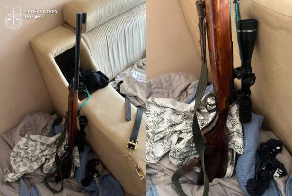 Львів’янин побив сусіда та вкрав його рушницю