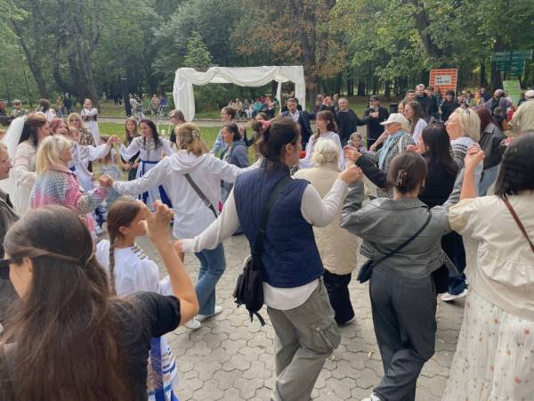 Воркшопи на фестивалі
