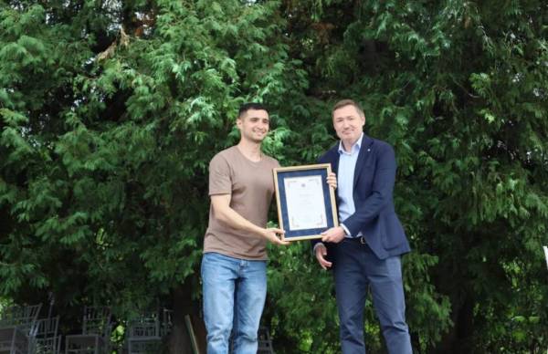 У Митрополичих садах у Львові вперше провели традиційне свято грецької культури «Панаїр».