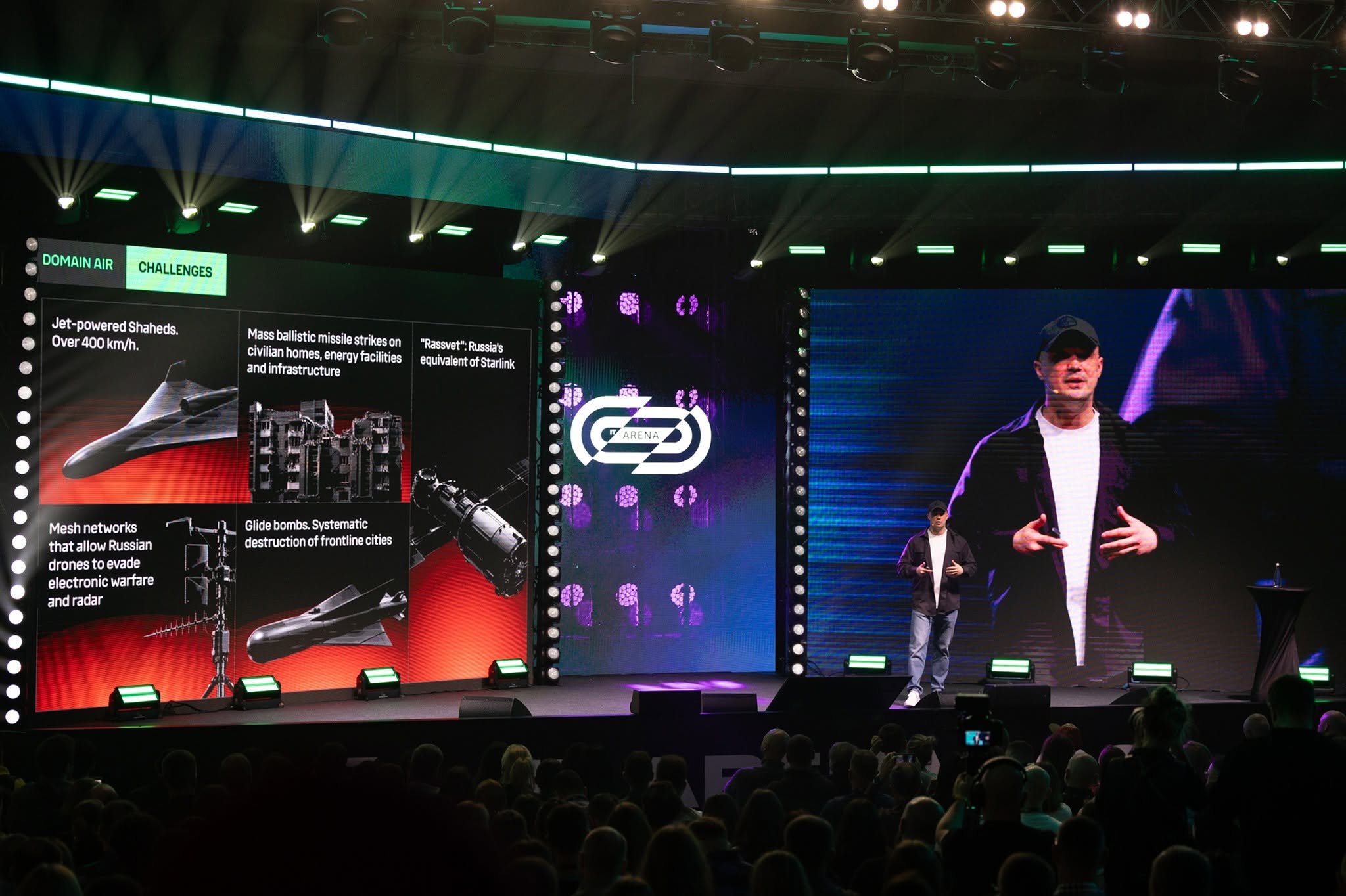 IT Arena 2026 у Львові: Як ШІ трансформує оборонні технології та "Армію роботів" 15