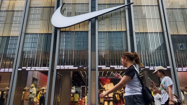 Магазин Nike в Китаї