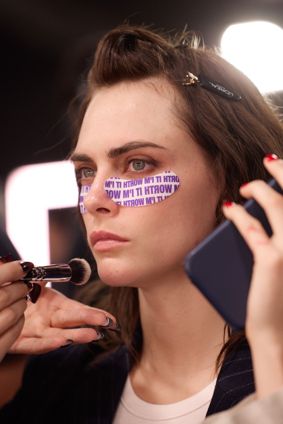 Катя Сільченко з'явилася на подіумі L'Oréal Paris у Парижі разом із зірками світового масштабу2
