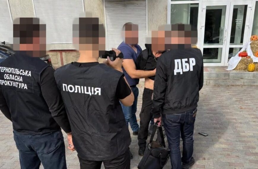 Як начальник Укртрансбезпеки на Тернопільщині “видавав” дозвіл за&hellip;