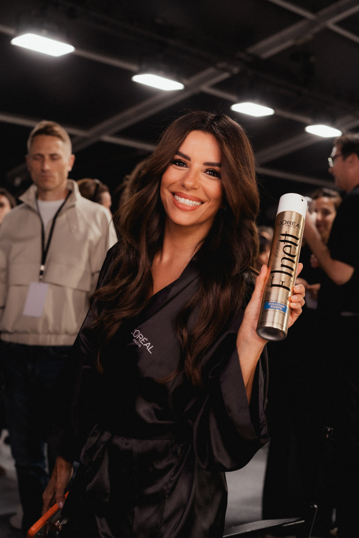 Катя Сільченко з'явилася на подіумі L'Oréal Paris у Парижі разом із зірками світового масштабу18