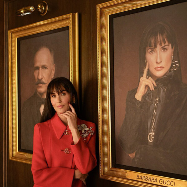 Чубчик Gucci: новий тренд осені від Демі Мур і Дакоти Джонсон