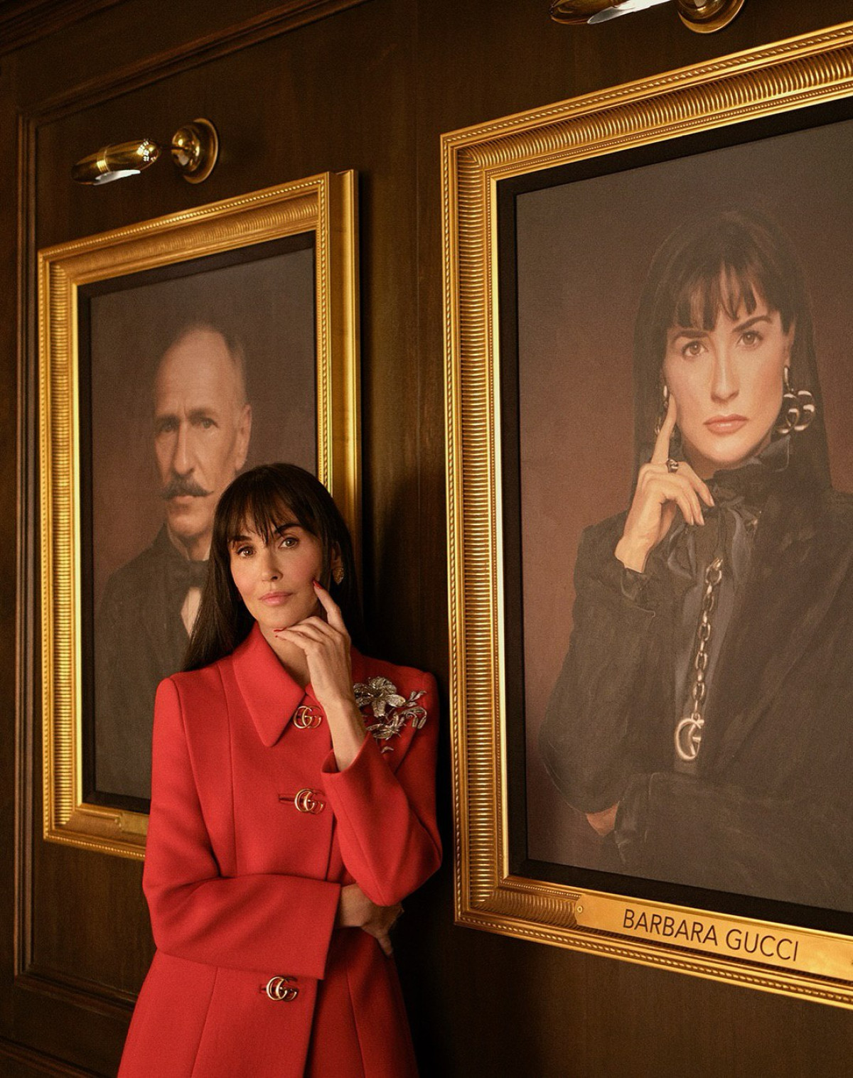 Чубчик Gucci: новий тренд осені від Демі Мур і Дакоти Джонсон 5 Чубчик Gucci: новий тренд осені від Демі Мур і Дакоти Джонсон0