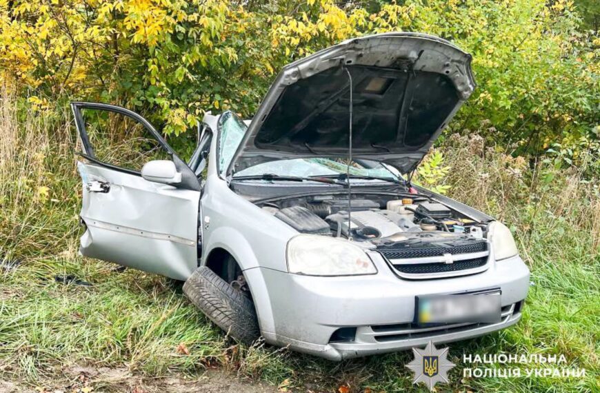 Смертельна ДТП на Рівненщині: трагічно обірвалося життя двох&hellip;